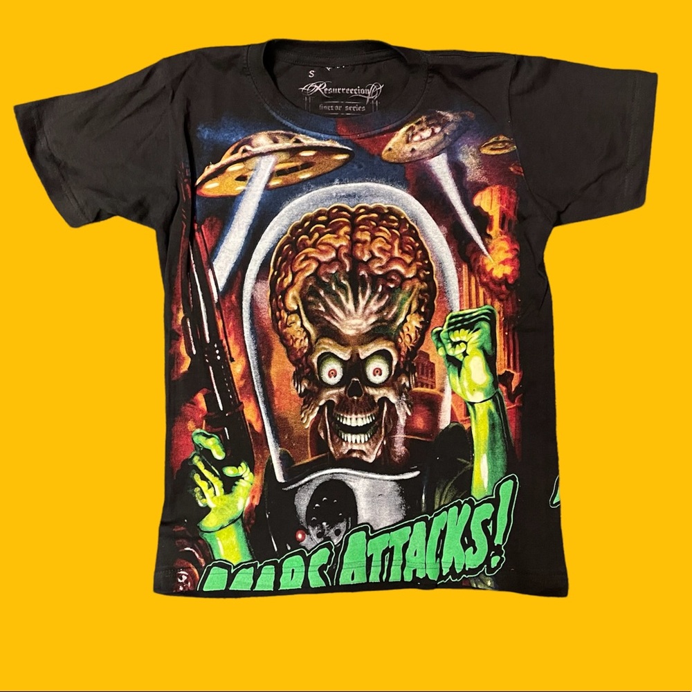 Mars attacks graphic Tshirt !